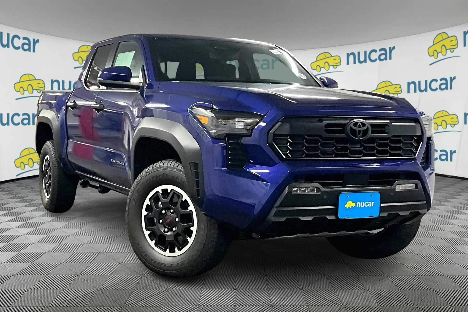 new 2025 Toyota Tacoma car, priced at $48,204