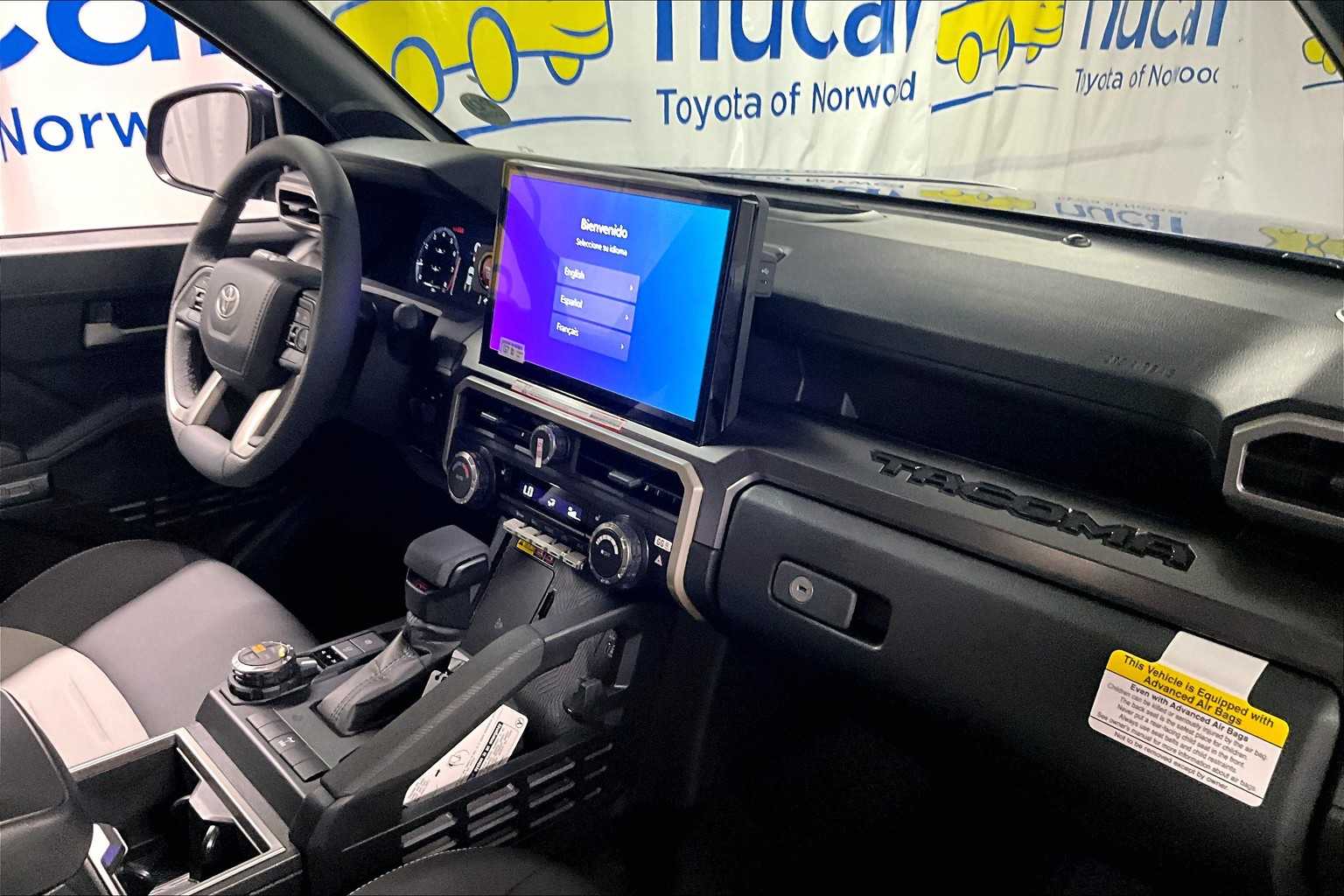 new 2025 Toyota Tacoma car, priced at $48,204