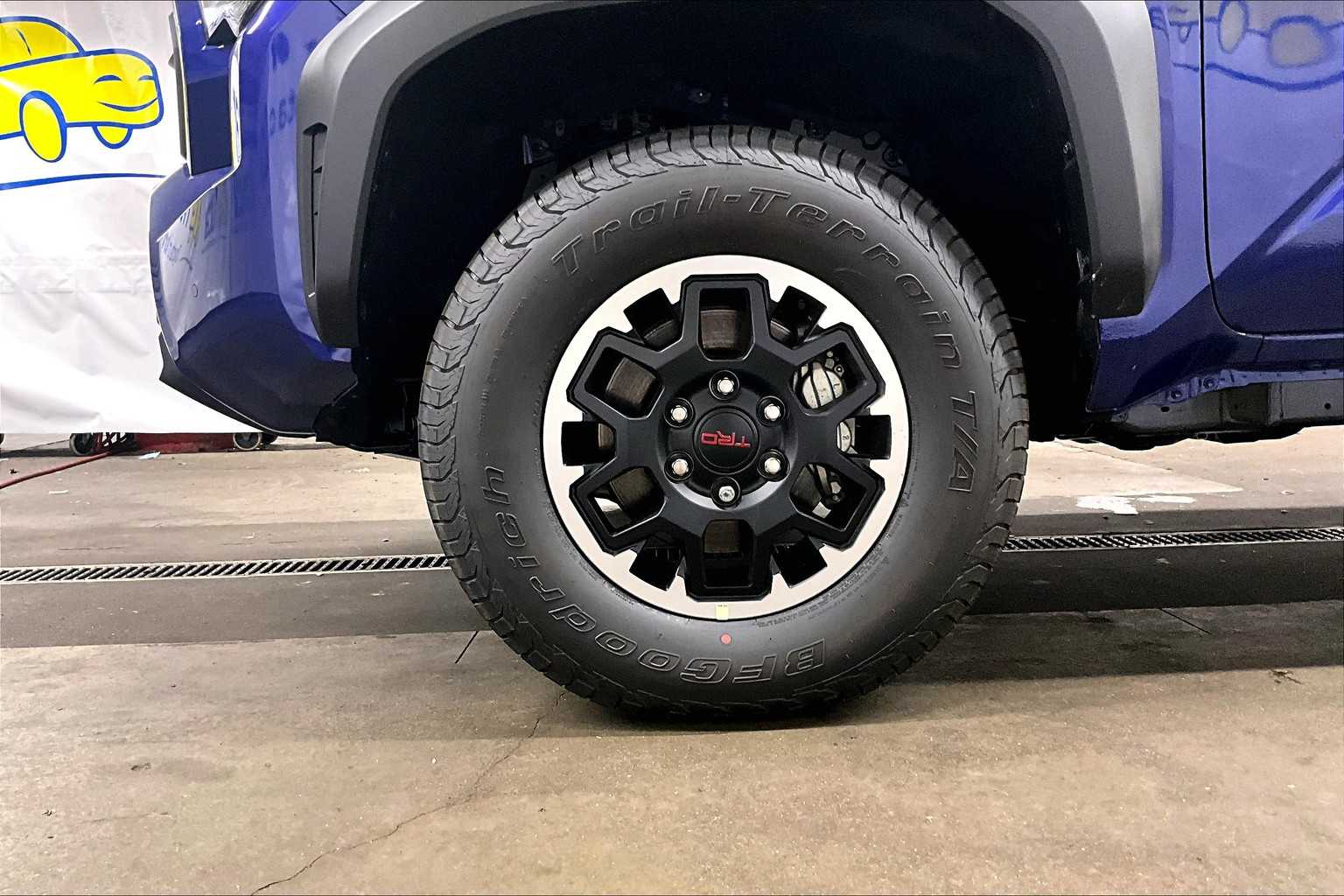 new 2025 Toyota Tacoma car, priced at $48,204