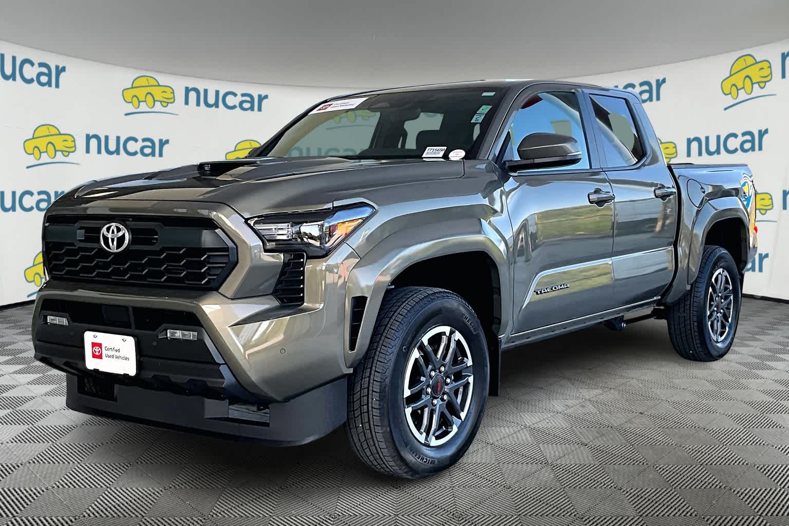 used 2024 Toyota Tacoma car, priced at $45,277