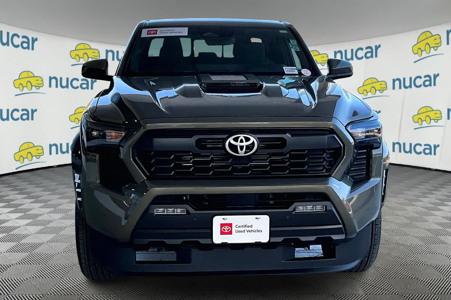 used 2024 Toyota Tacoma car, priced at $45,277