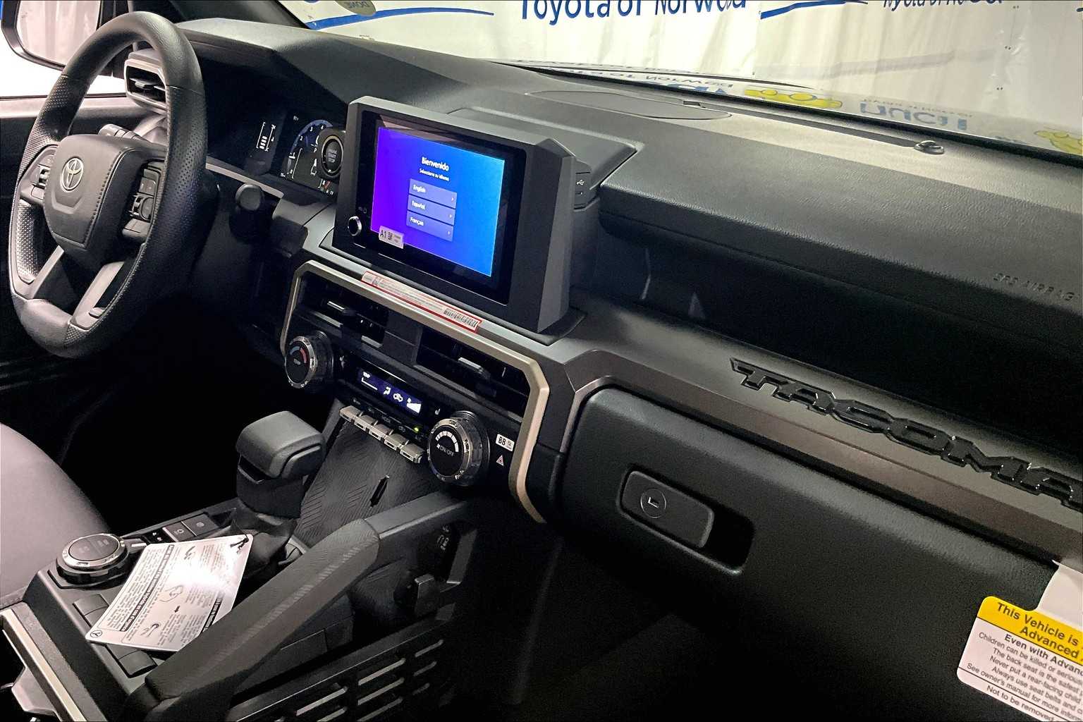 new 2025 Toyota Tacoma car, priced at $41,997