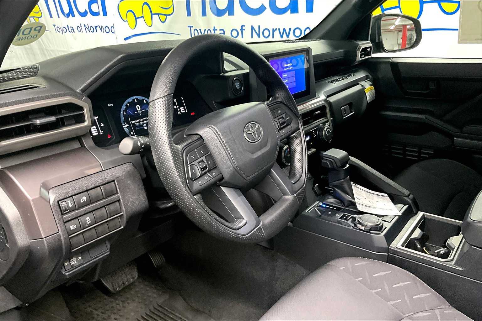 new 2025 Toyota Tacoma car, priced at $41,997