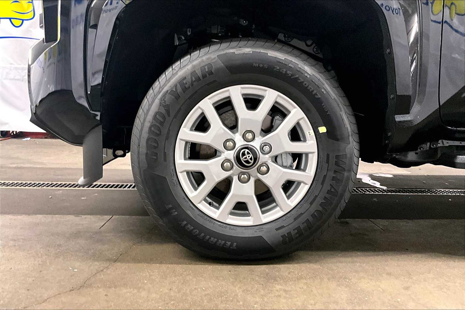 new 2025 Toyota Tacoma car, priced at $41,997