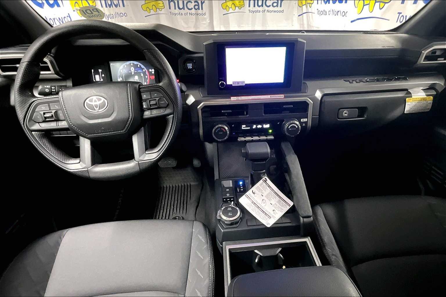 new 2025 Toyota Tacoma car, priced at $41,997