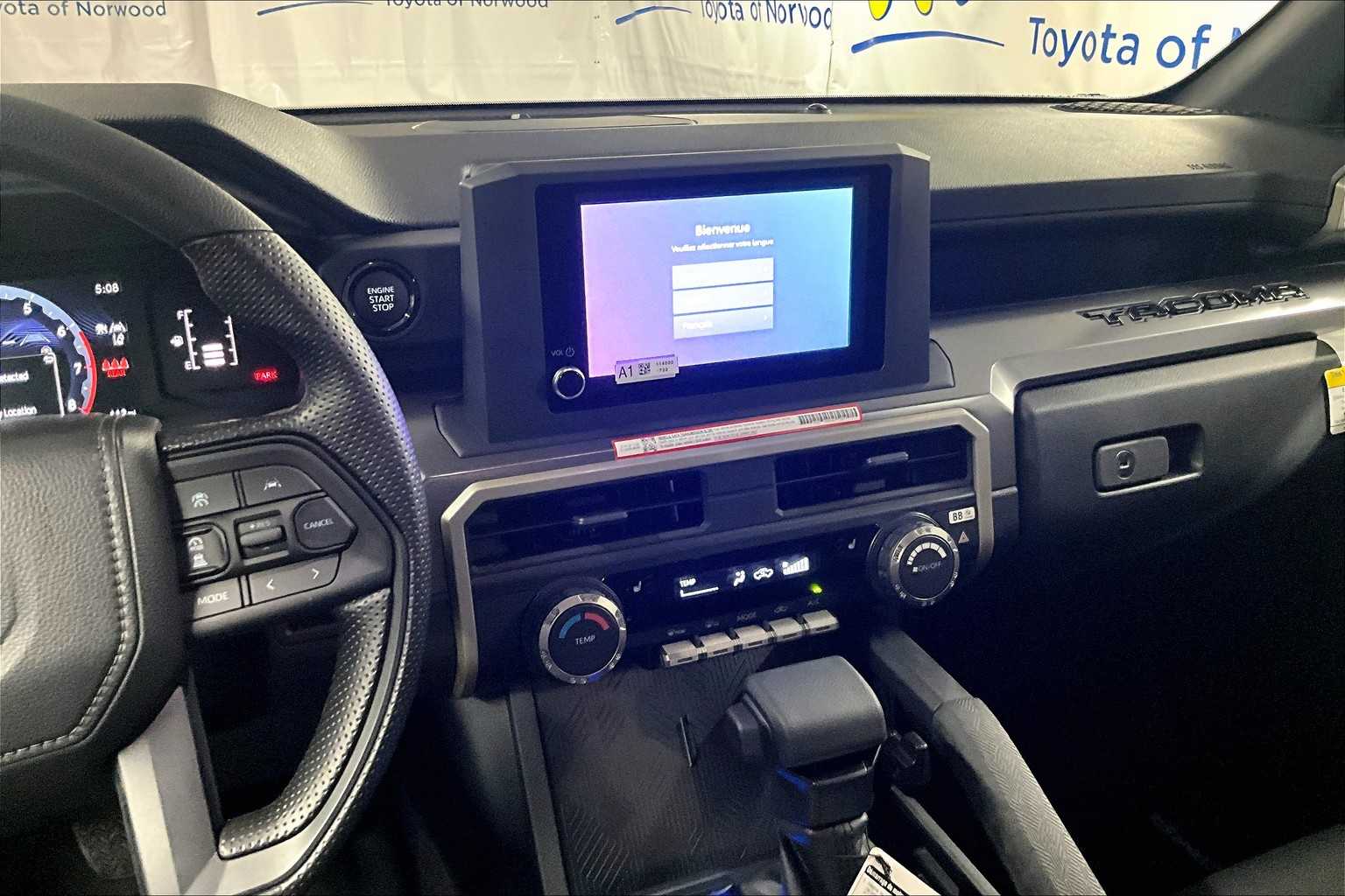 new 2025 Toyota Tacoma car, priced at $41,997