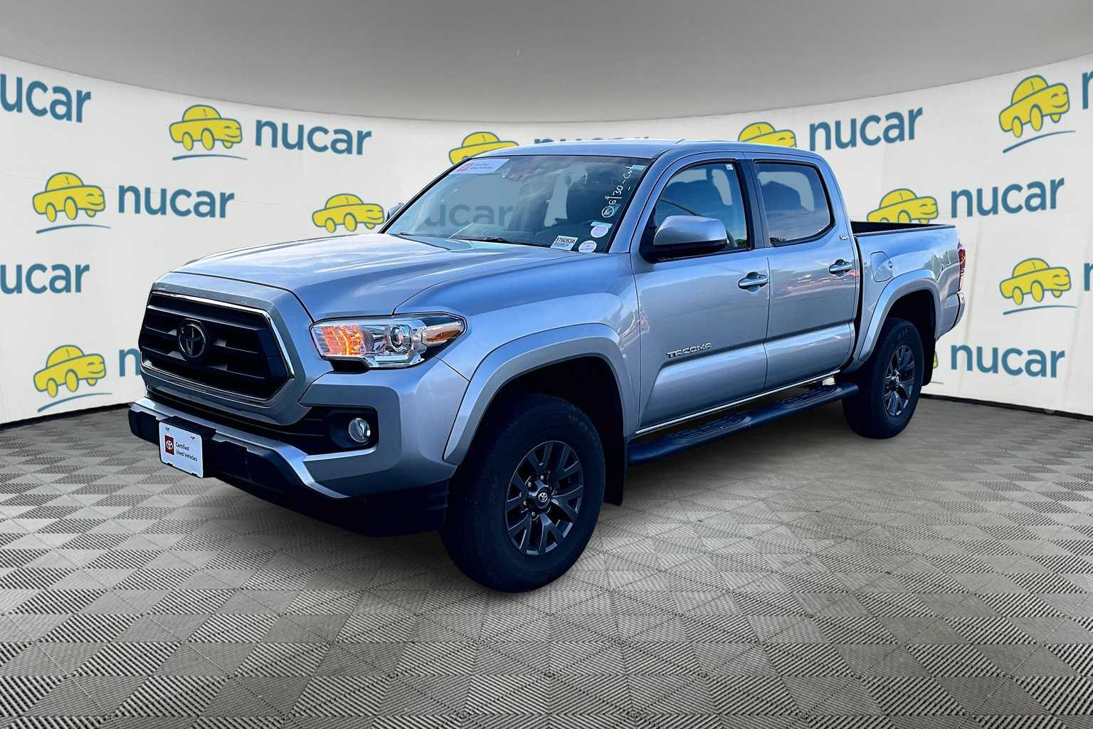 used 2021 Toyota Tacoma car, priced at $34,655