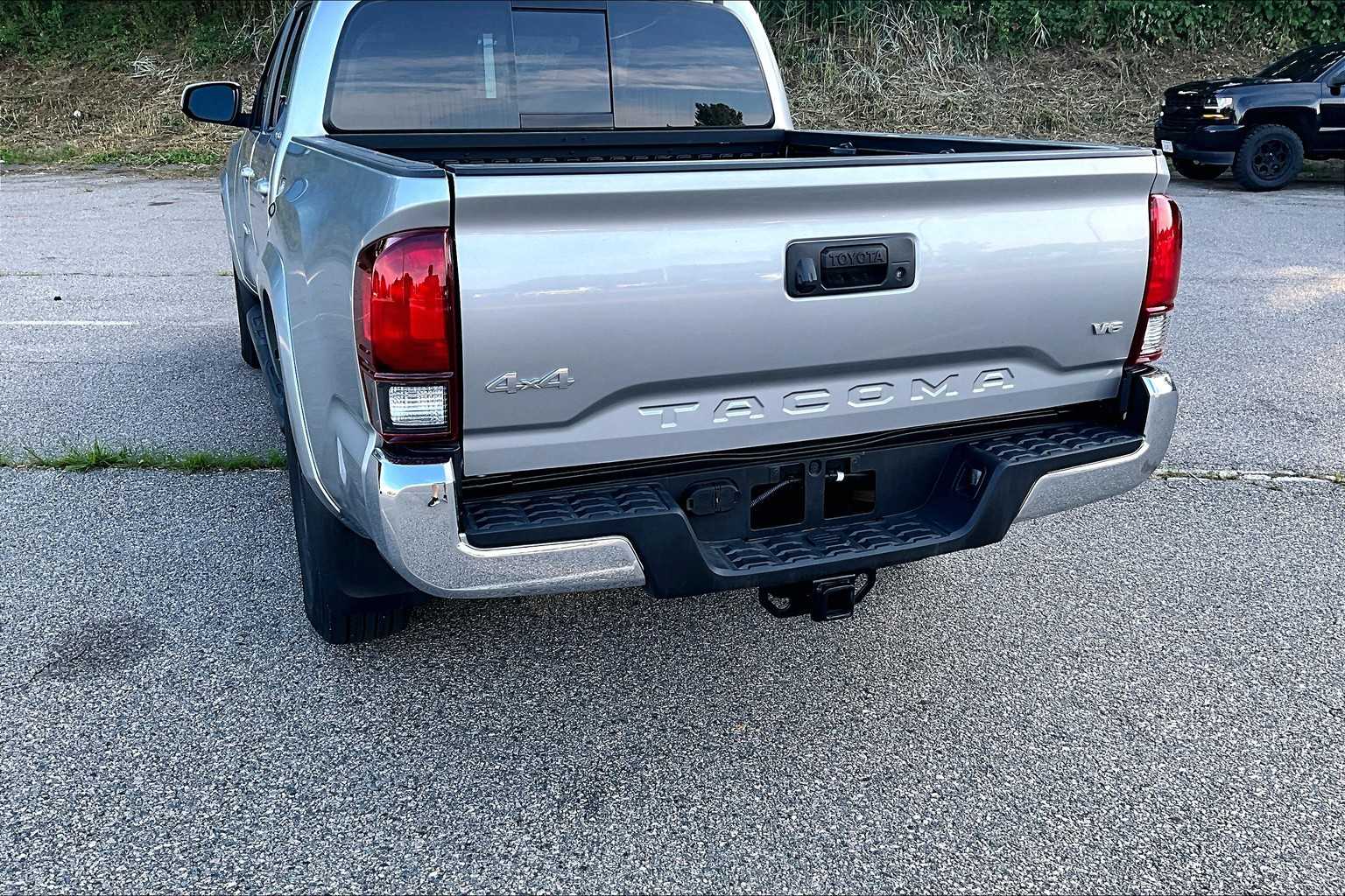 used 2021 Toyota Tacoma car, priced at $34,655
