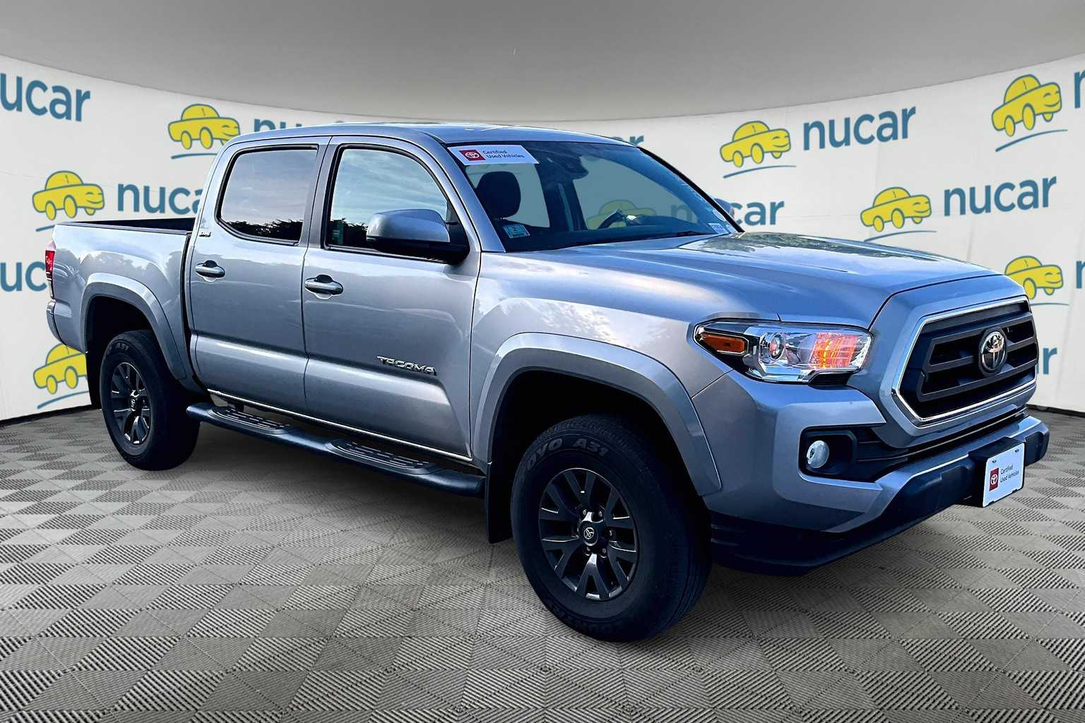 used 2021 Toyota Tacoma car, priced at $34,655