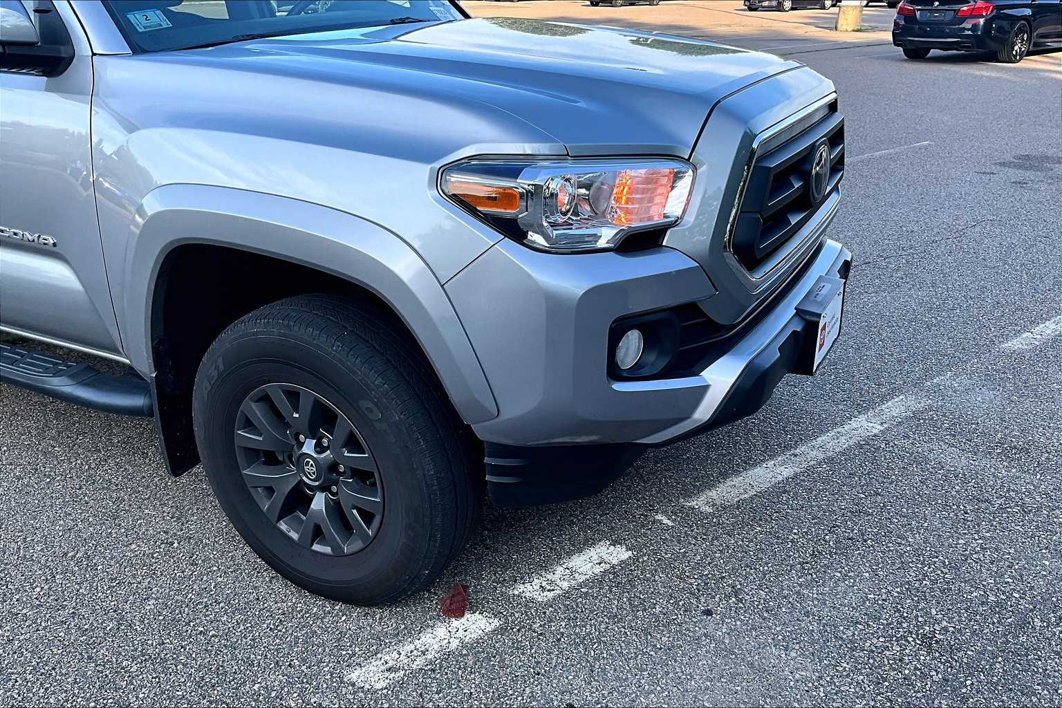 used 2021 Toyota Tacoma car, priced at $34,655