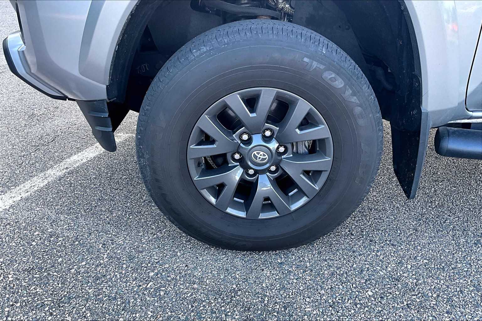 used 2021 Toyota Tacoma car, priced at $34,655