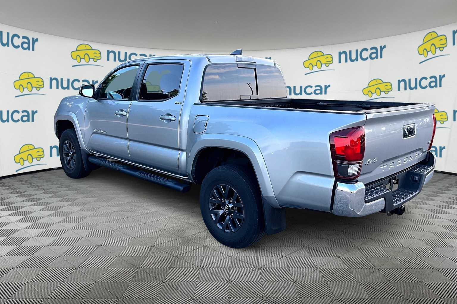 used 2021 Toyota Tacoma car, priced at $34,655