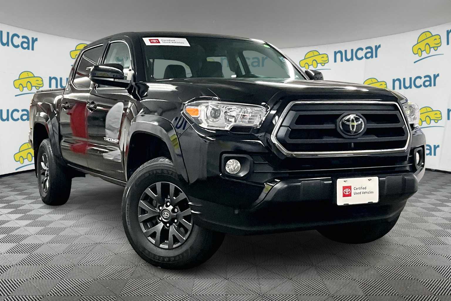 used 2022 Toyota Tacoma car, priced at $34,988