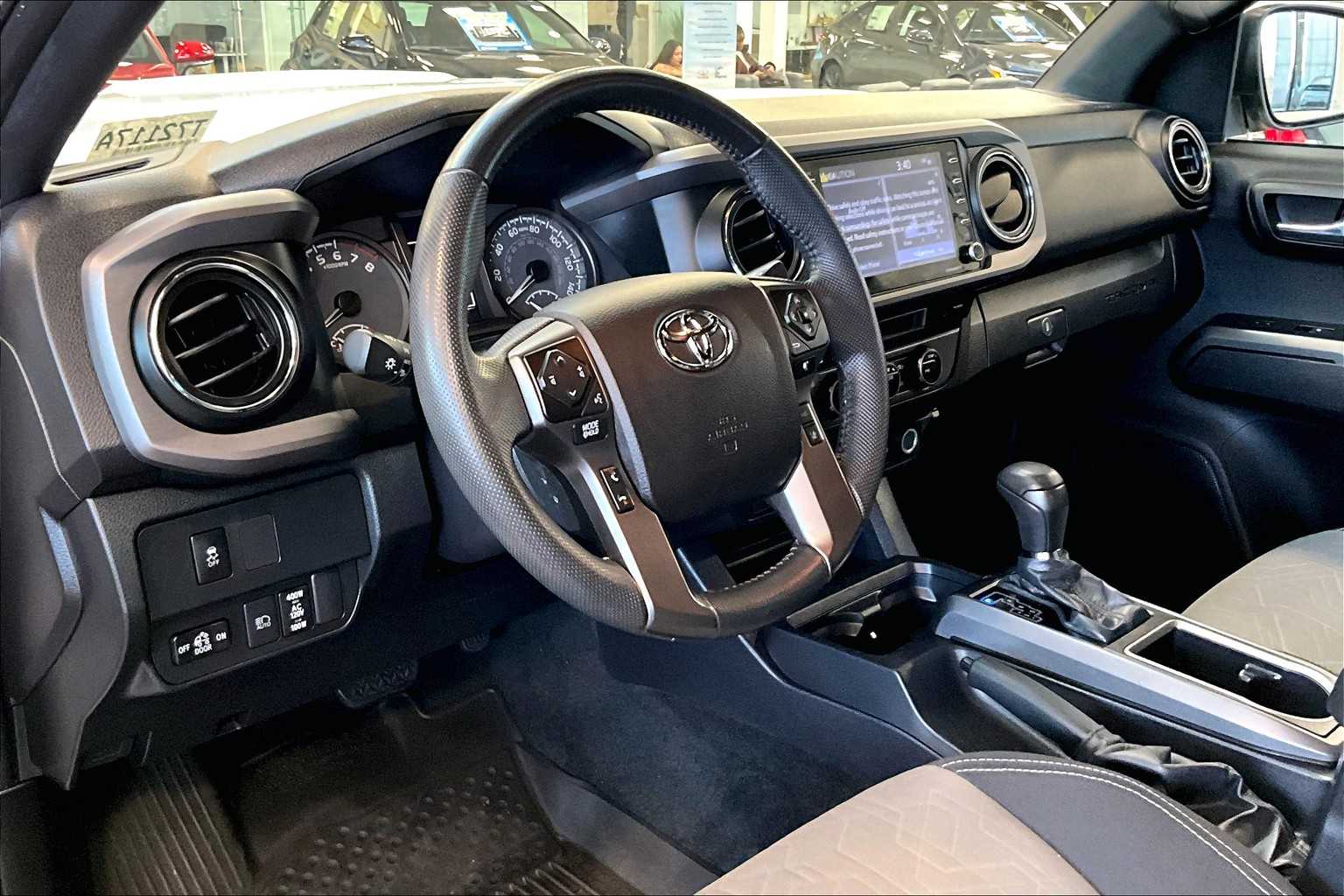 used 2022 Toyota Tacoma car, priced at $35,977