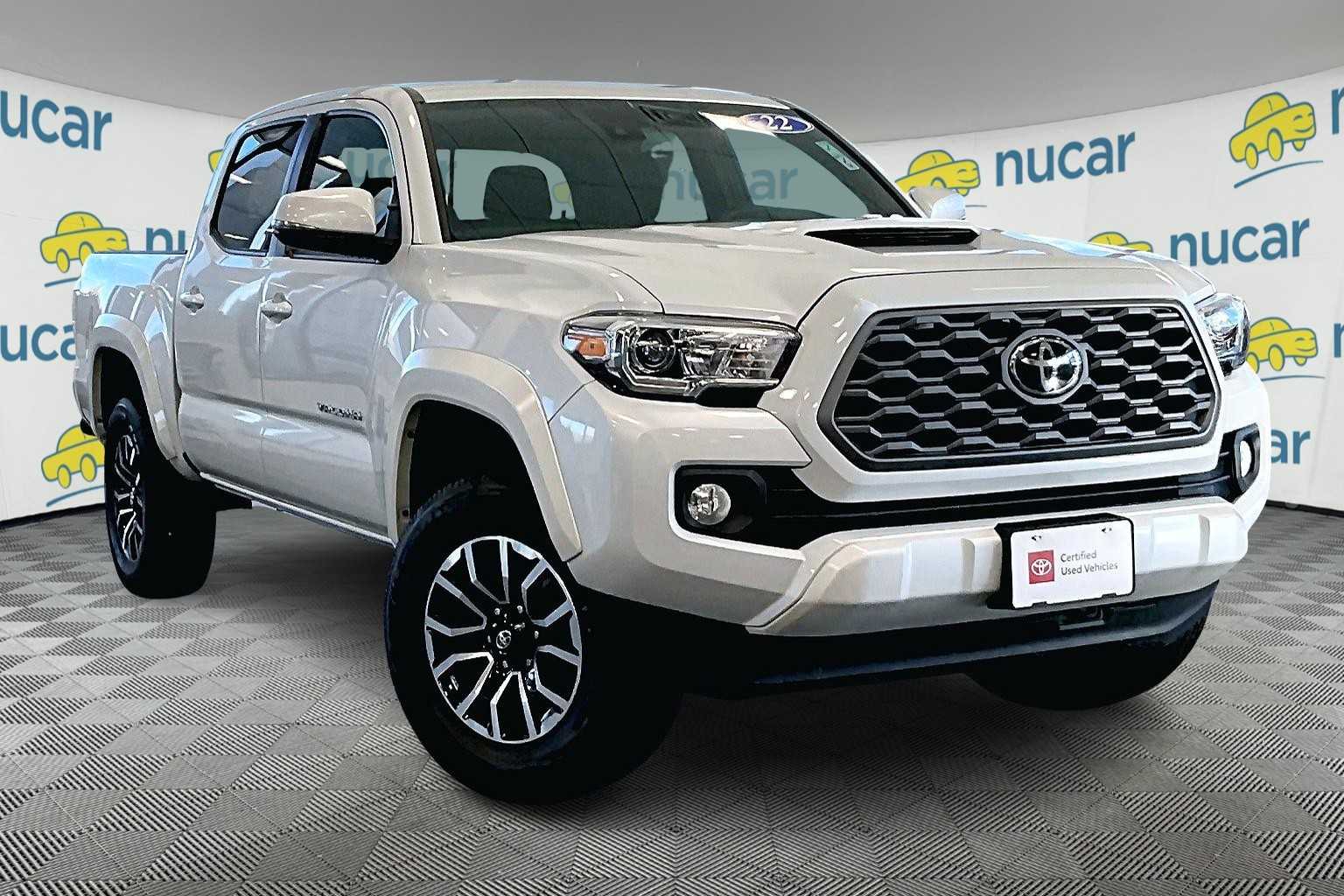 used 2022 Toyota Tacoma car, priced at $35,977