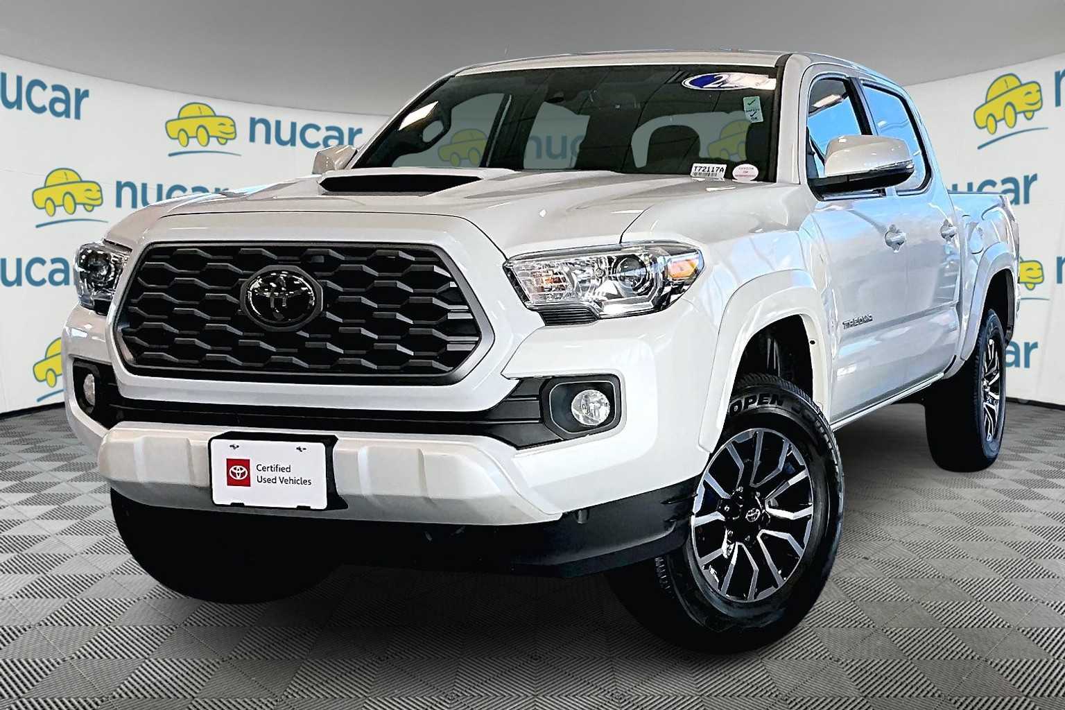 used 2022 Toyota Tacoma car, priced at $35,977