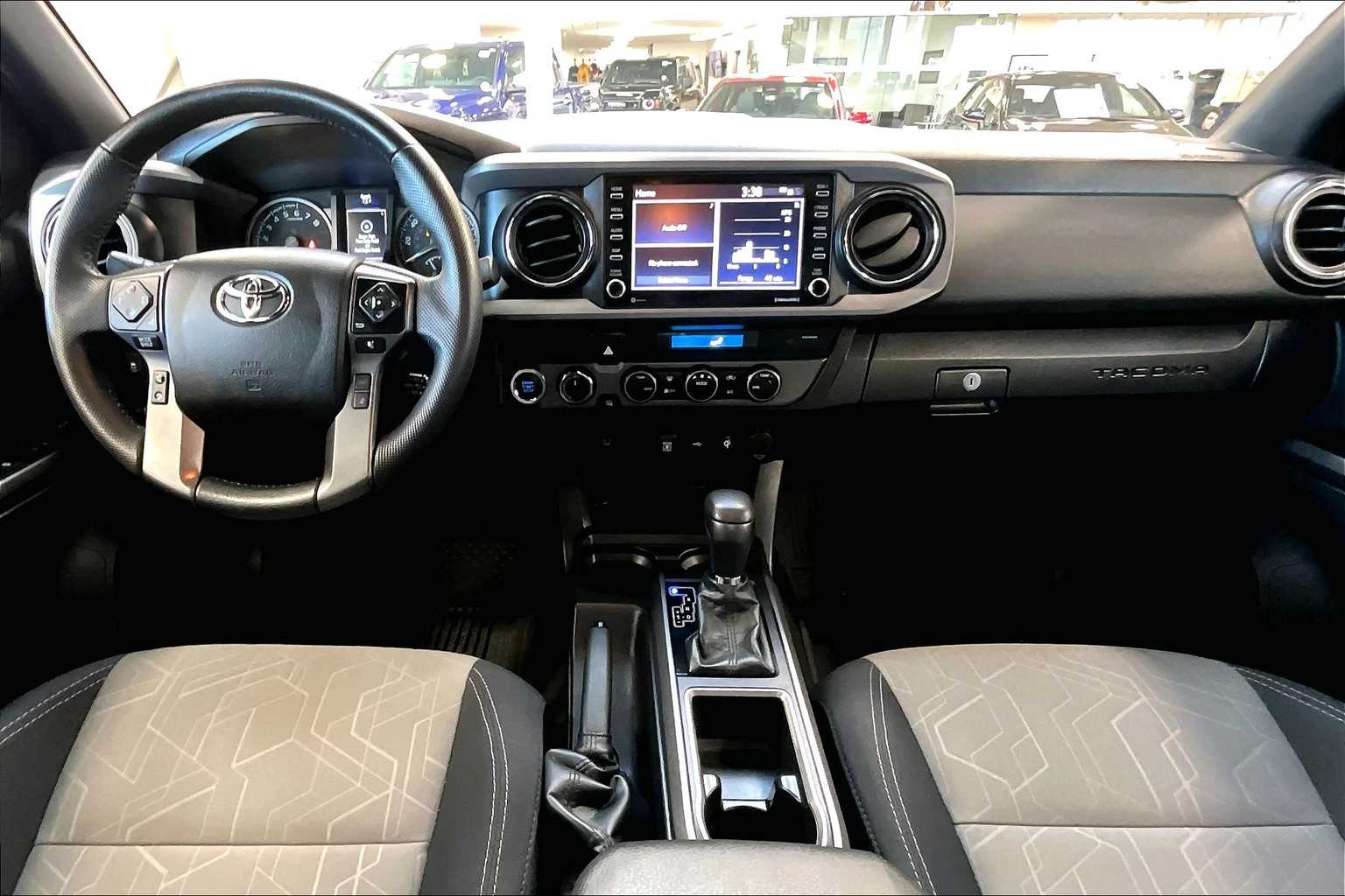 used 2022 Toyota Tacoma car, priced at $35,977