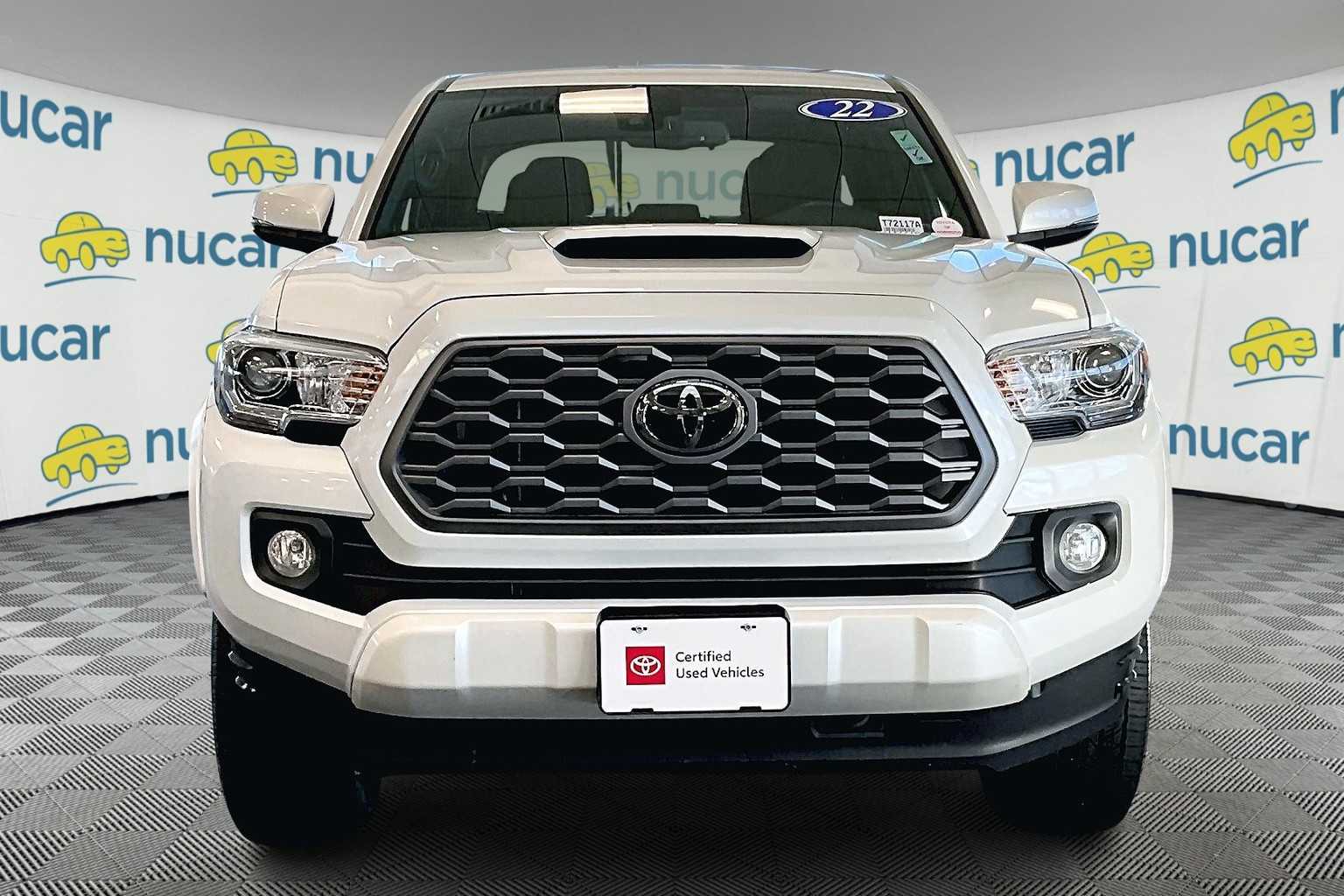 used 2022 Toyota Tacoma car, priced at $35,977