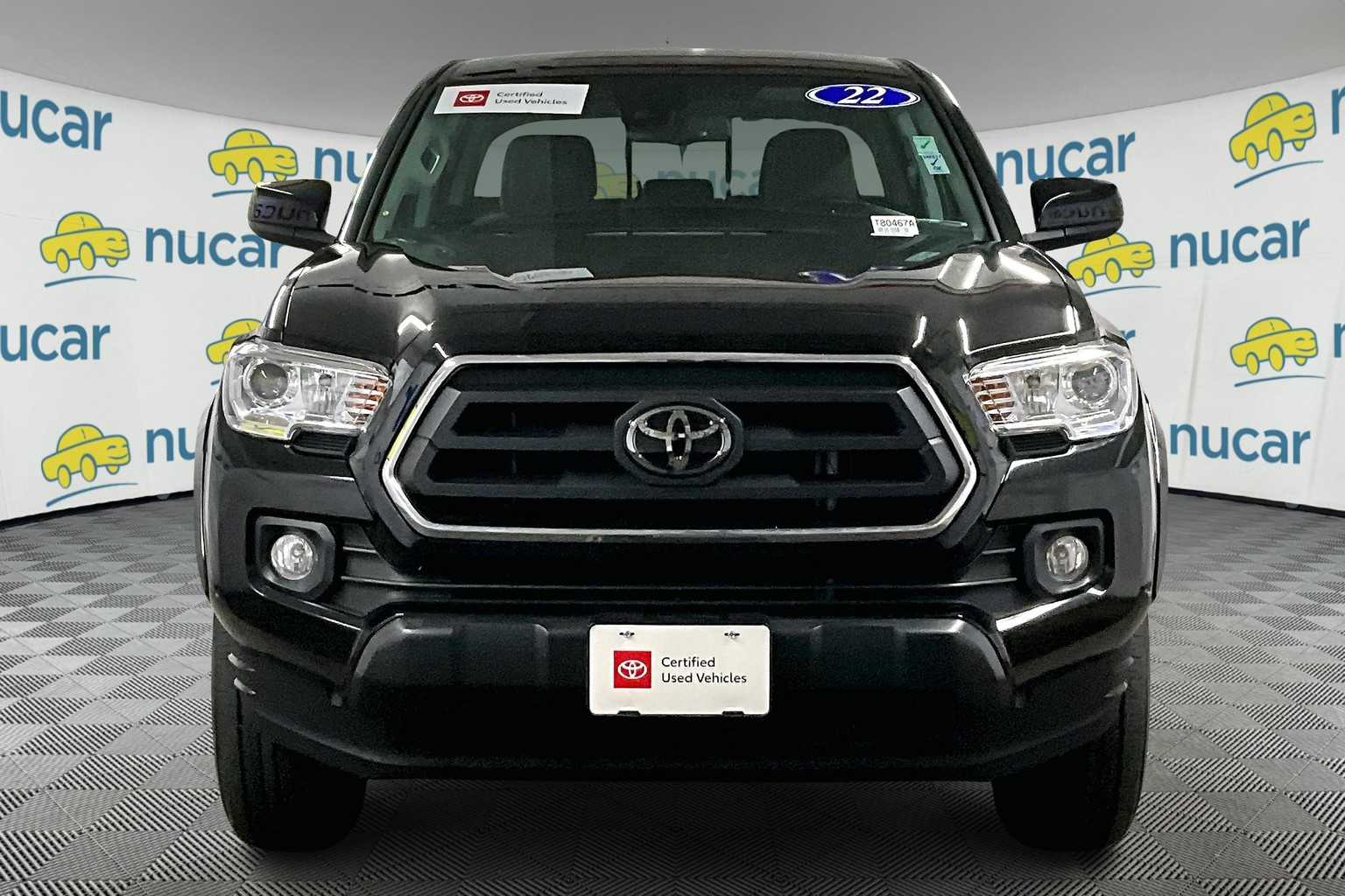 used 2022 Toyota Tacoma car, priced at $32,488