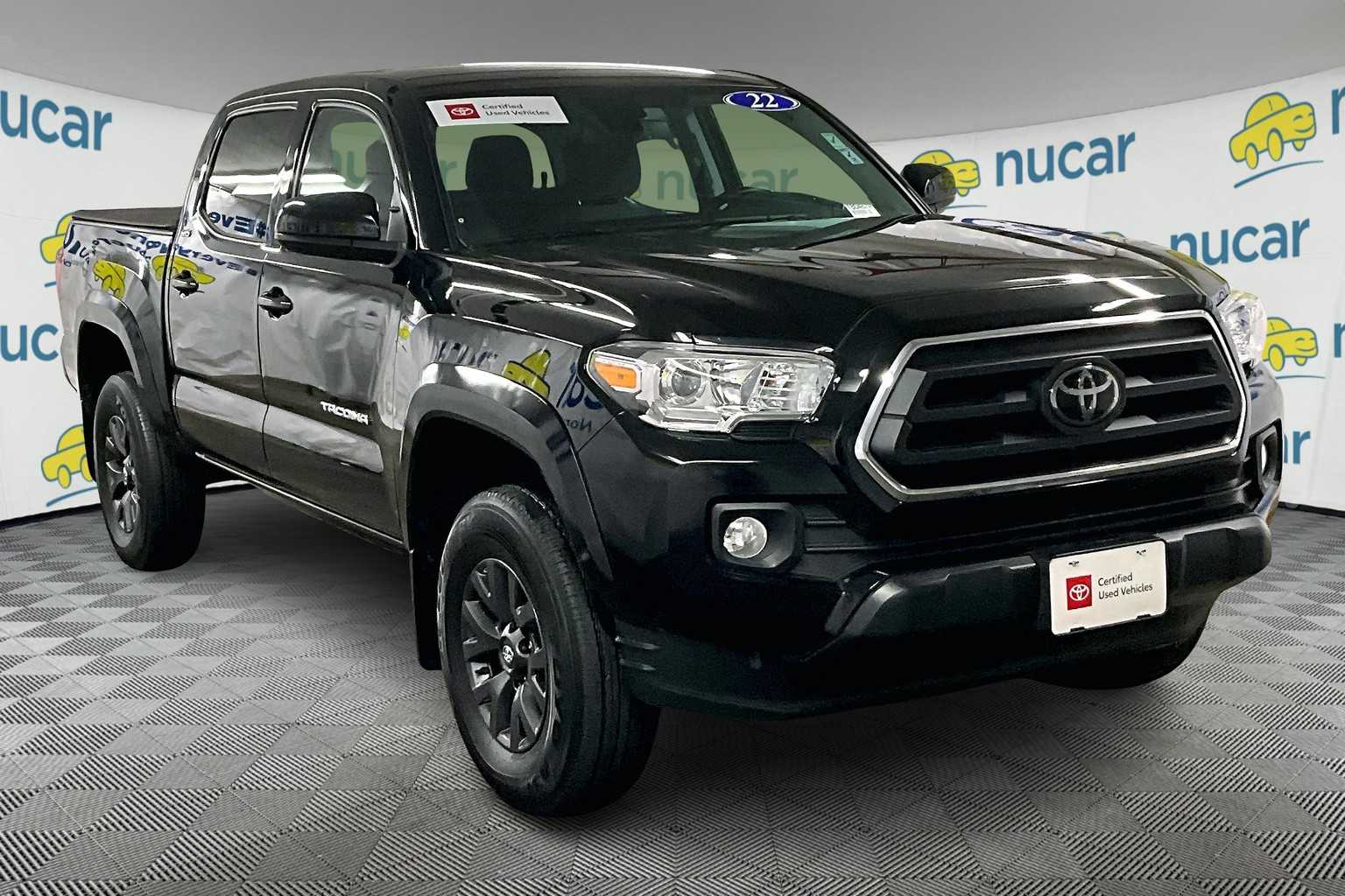 used 2022 Toyota Tacoma car, priced at $32,488