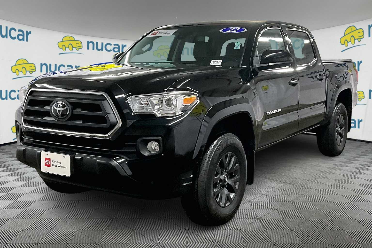 used 2022 Toyota Tacoma car, priced at $32,488