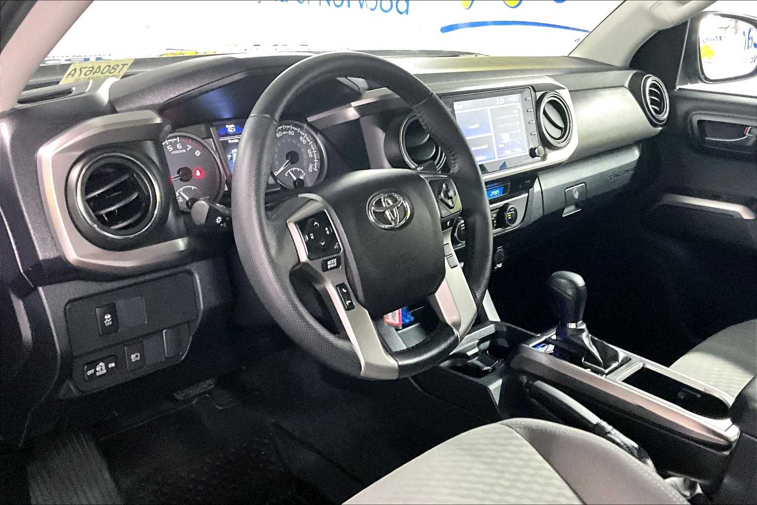 used 2022 Toyota Tacoma car, priced at $32,488