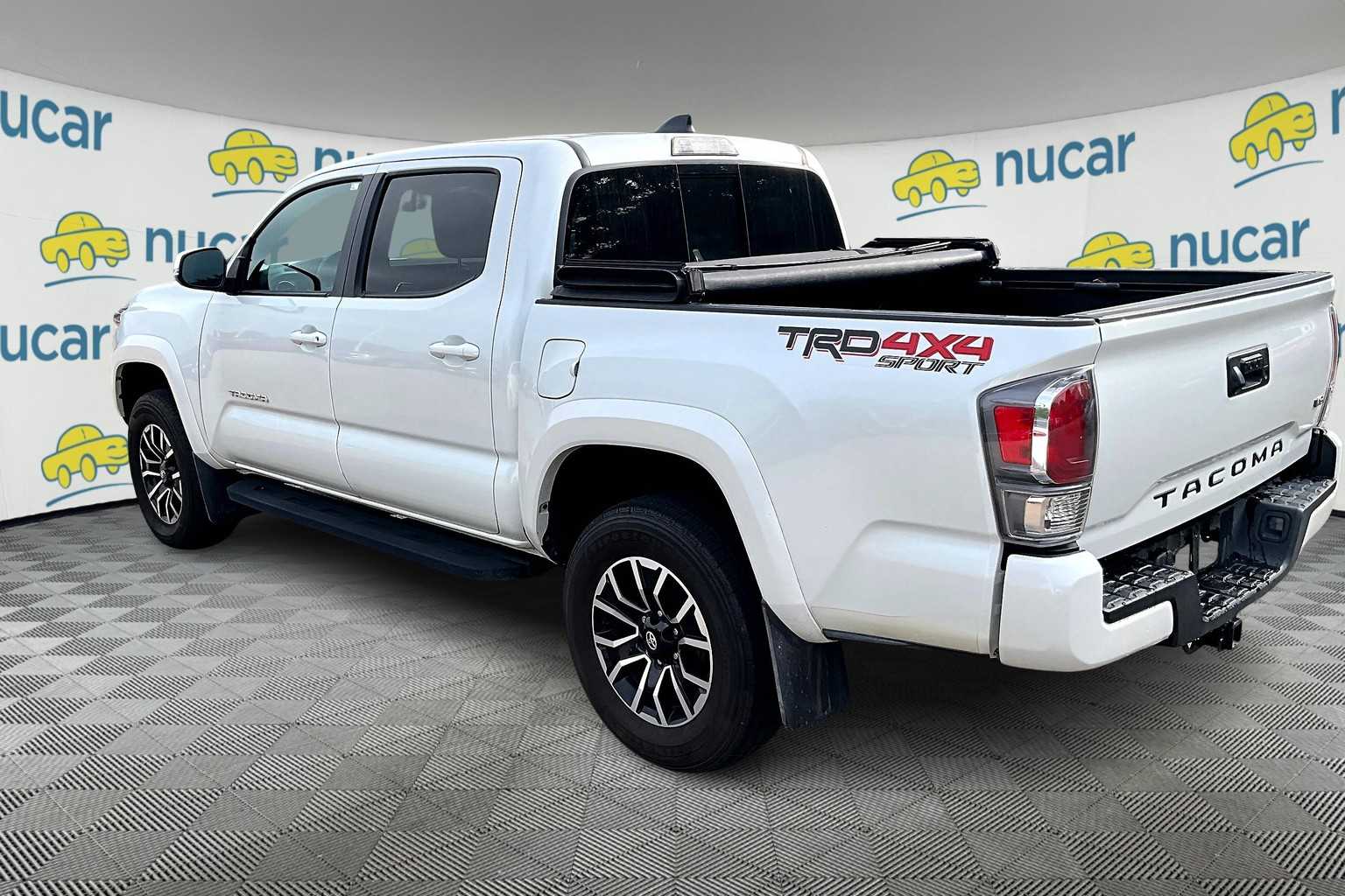 used 2022 Toyota Tacoma car, priced at $38,411