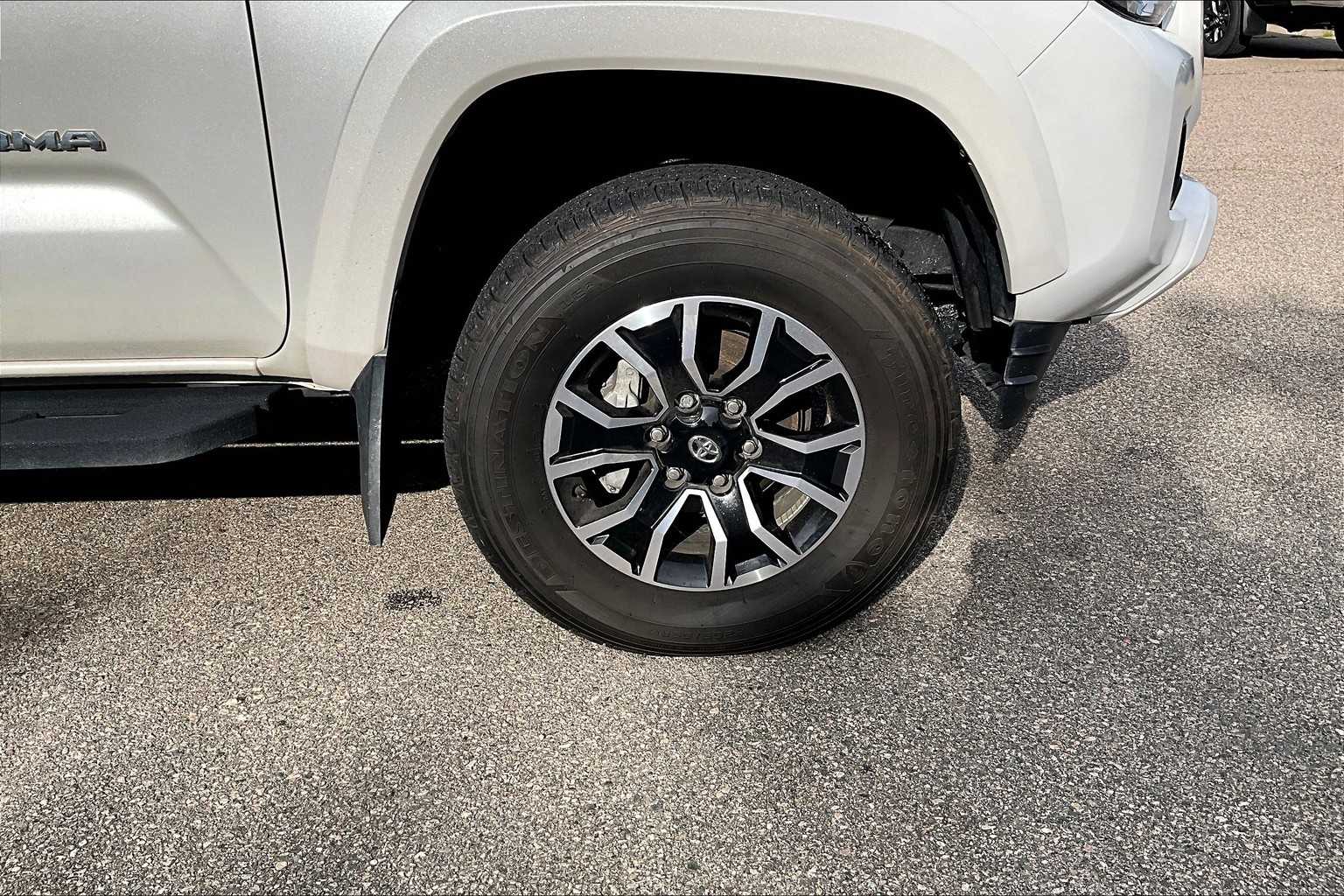 used 2022 Toyota Tacoma car, priced at $38,411