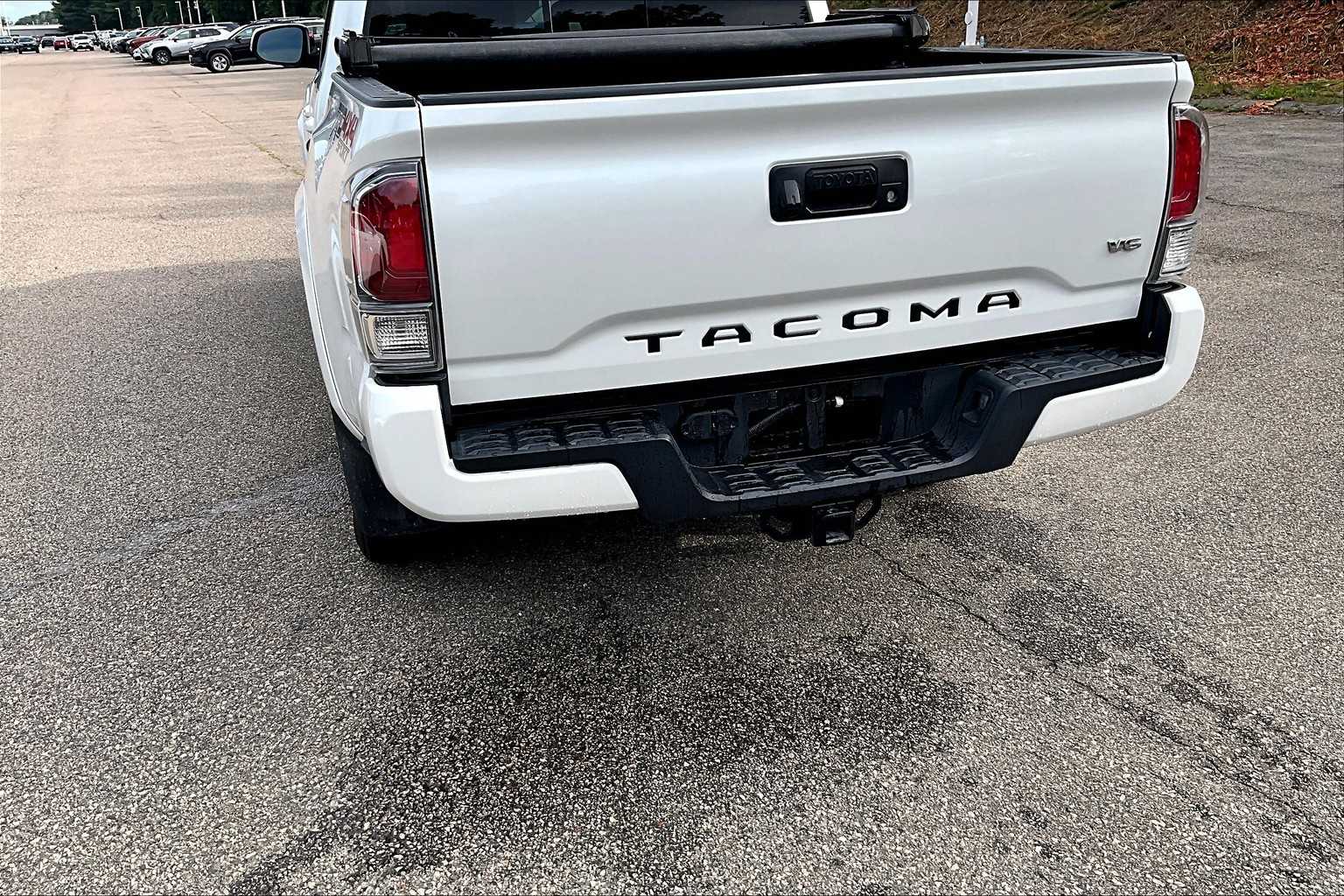 used 2022 Toyota Tacoma car, priced at $38,411