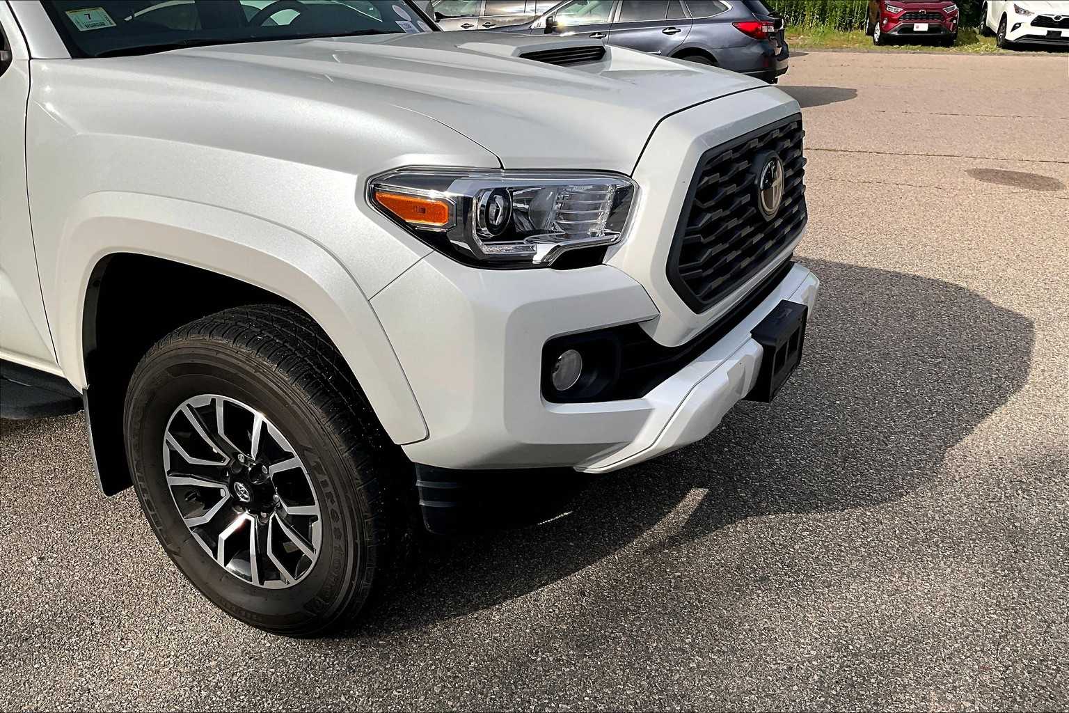 used 2022 Toyota Tacoma car, priced at $38,411