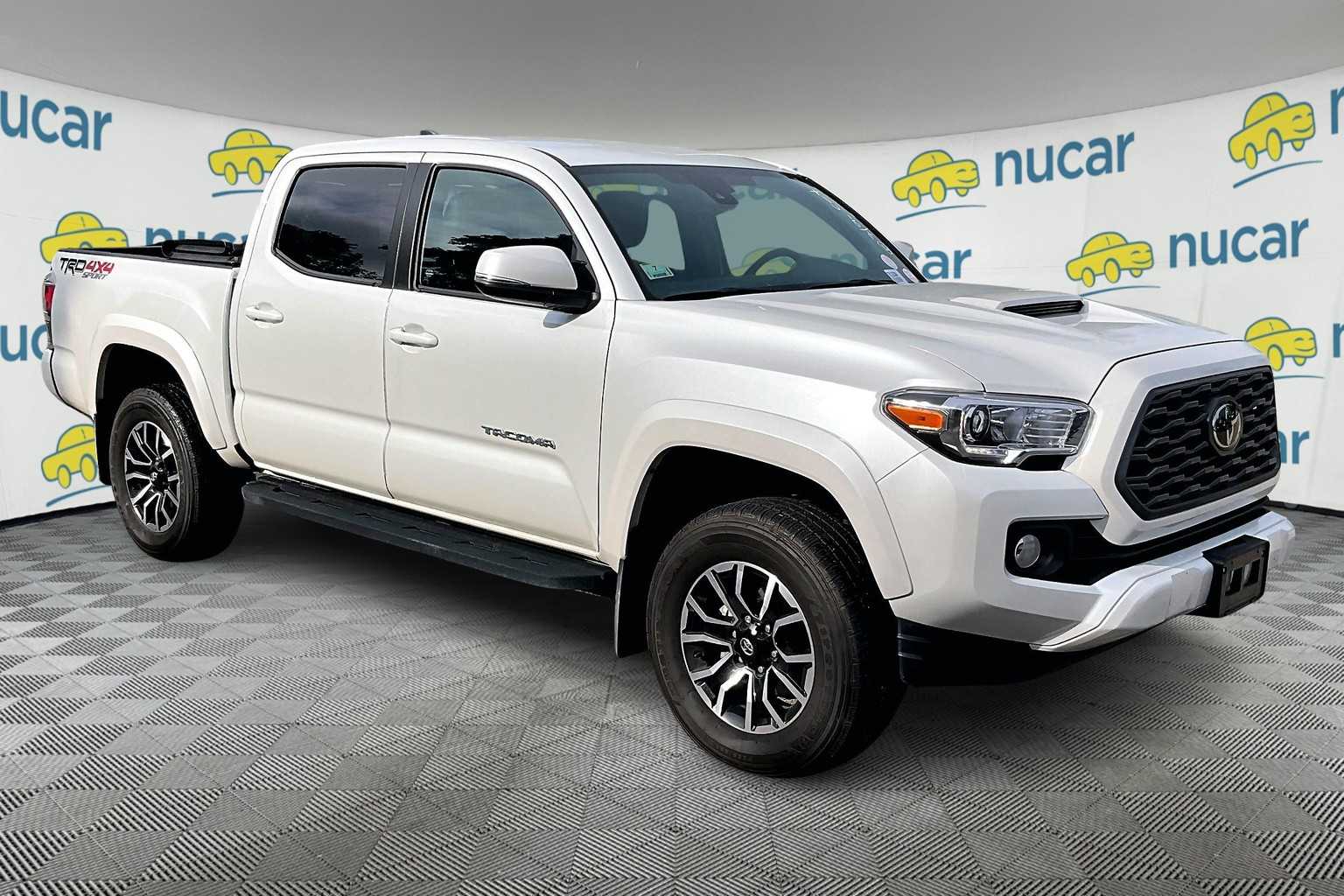 used 2022 Toyota Tacoma car, priced at $38,411