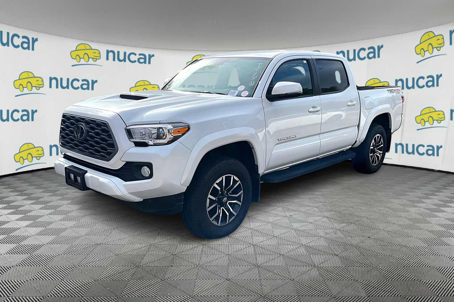 used 2022 Toyota Tacoma car, priced at $38,411