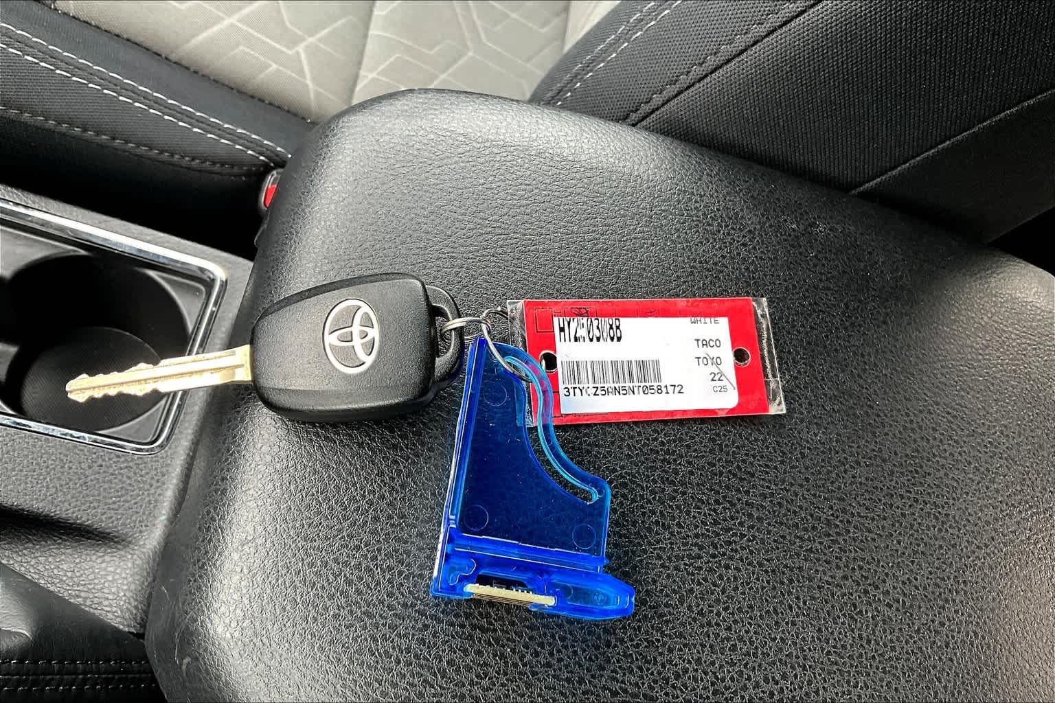 used 2022 Toyota Tacoma car, priced at $39,500