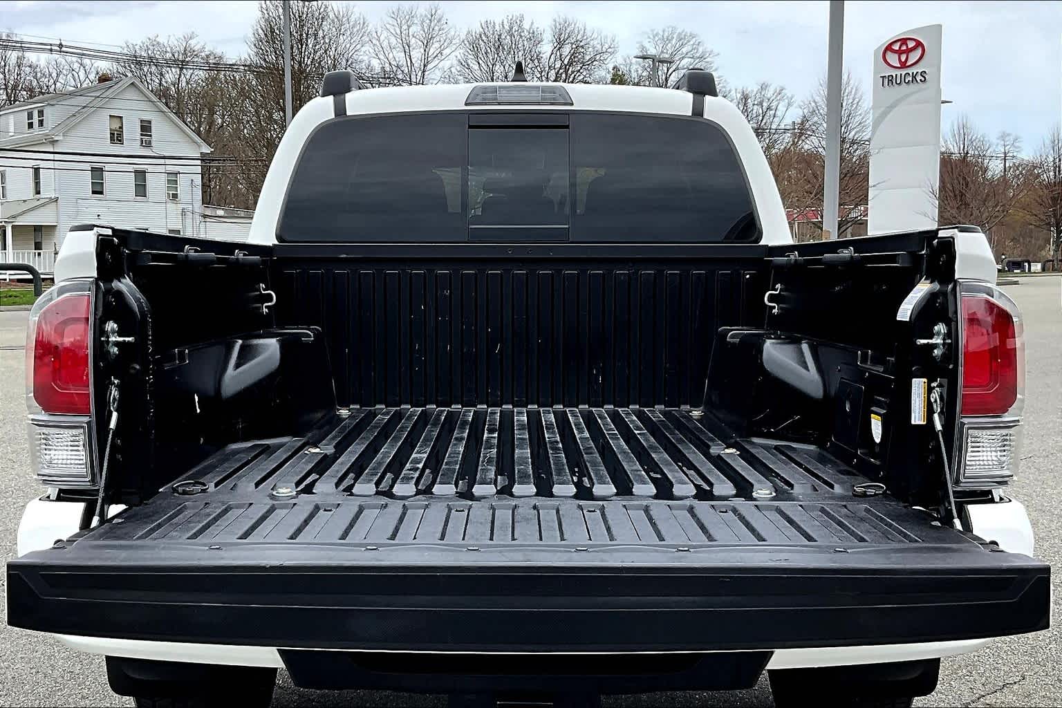 used 2022 Toyota Tacoma car, priced at $39,500