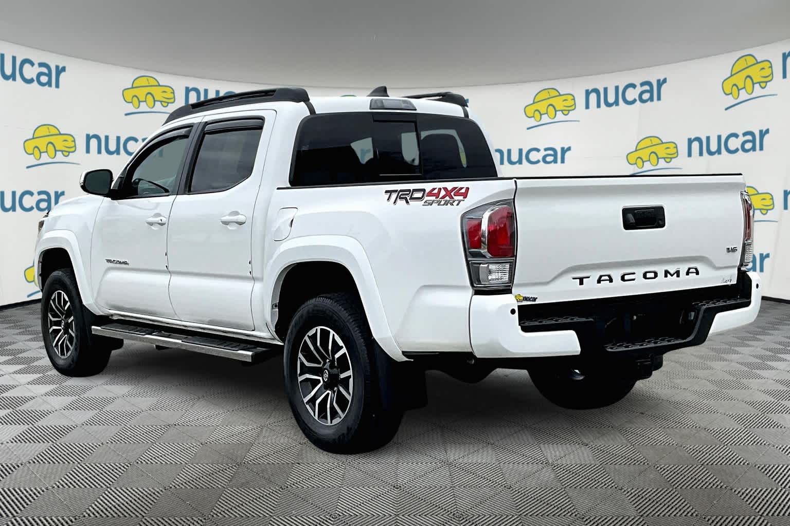 used 2022 Toyota Tacoma car, priced at $39,500