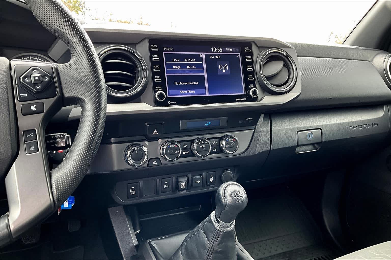 used 2022 Toyota Tacoma car, priced at $39,500
