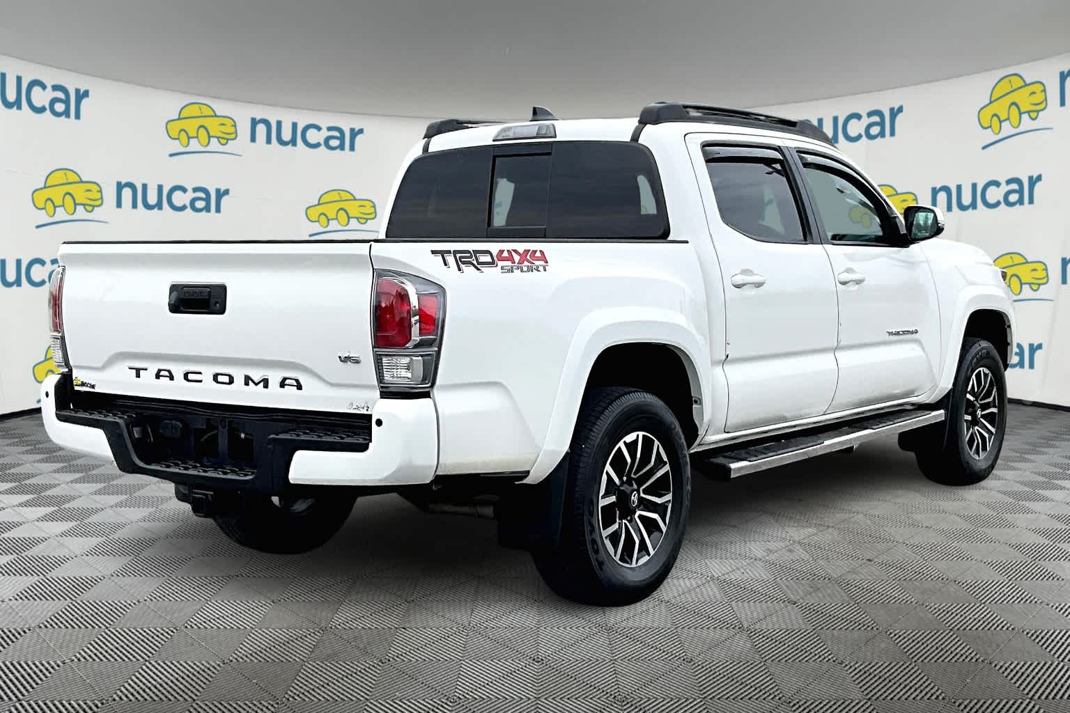 used 2022 Toyota Tacoma car, priced at $39,500