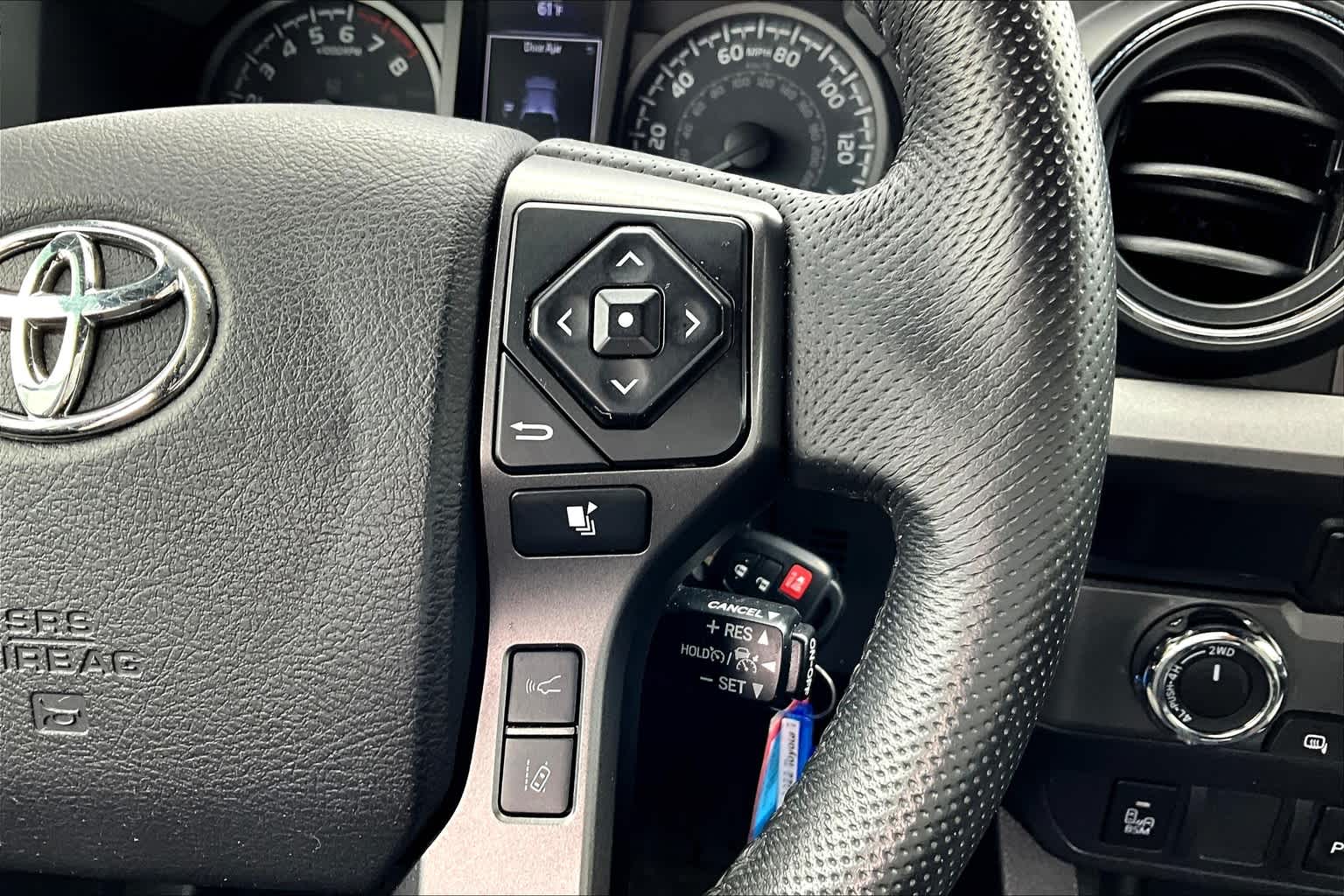 used 2022 Toyota Tacoma car, priced at $39,500