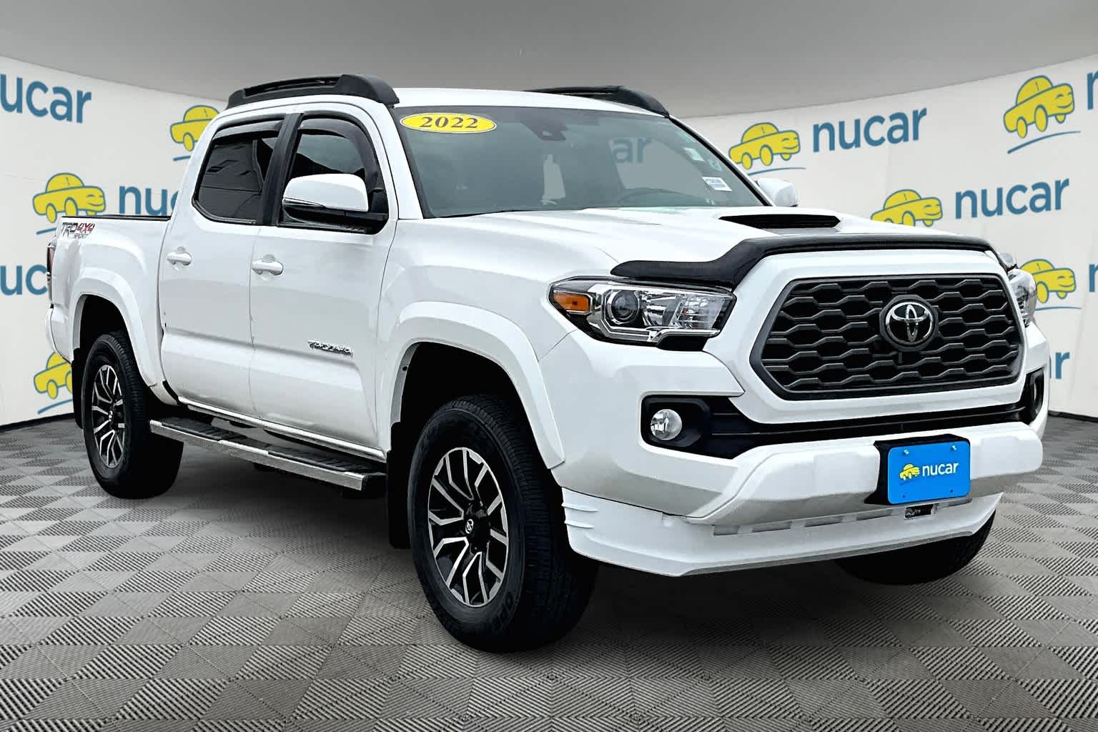 used 2022 Toyota Tacoma car, priced at $39,500
