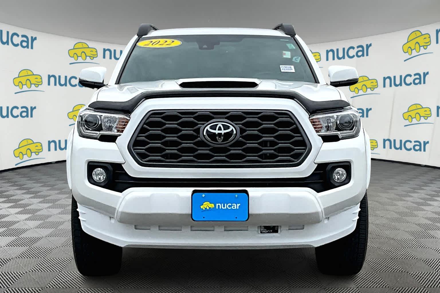 used 2022 Toyota Tacoma car, priced at $39,500