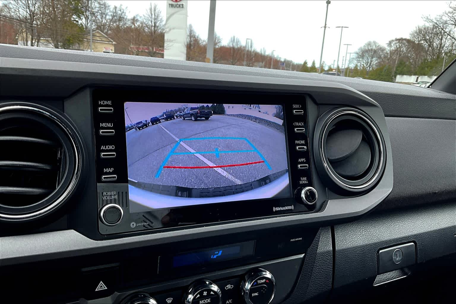 used 2022 Toyota Tacoma car, priced at $39,500
