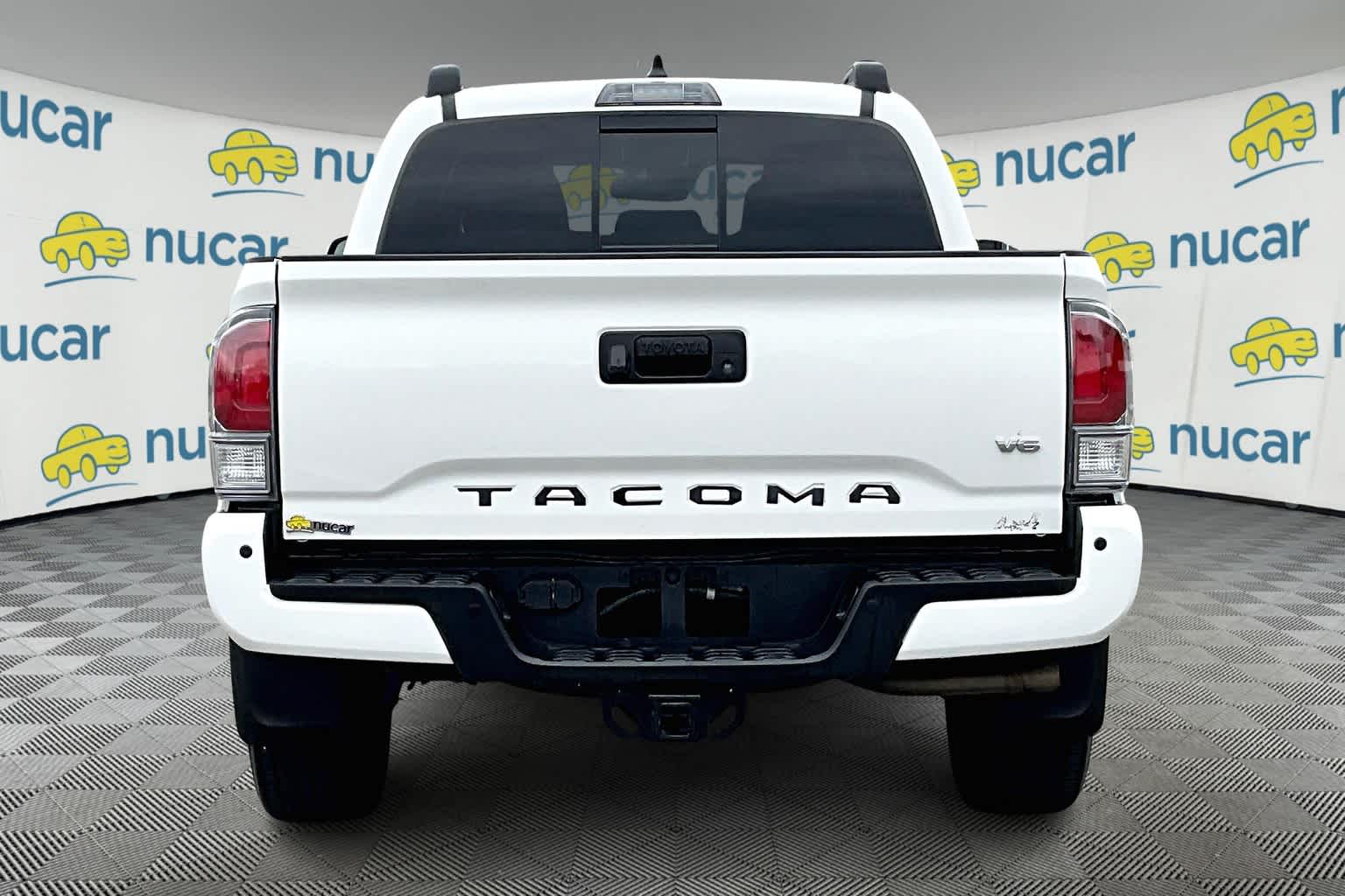 used 2022 Toyota Tacoma car, priced at $39,500