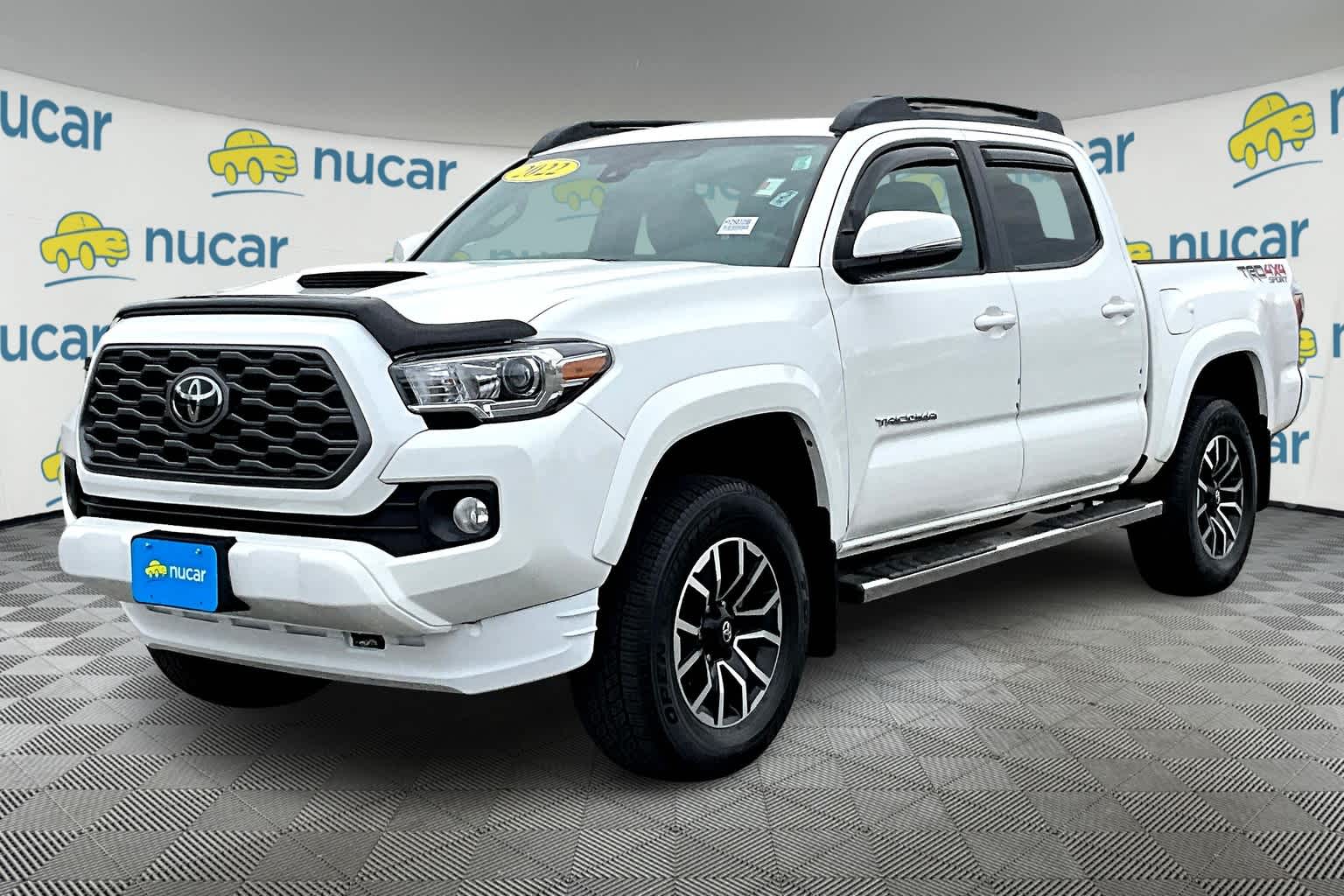 used 2022 Toyota Tacoma car, priced at $39,500