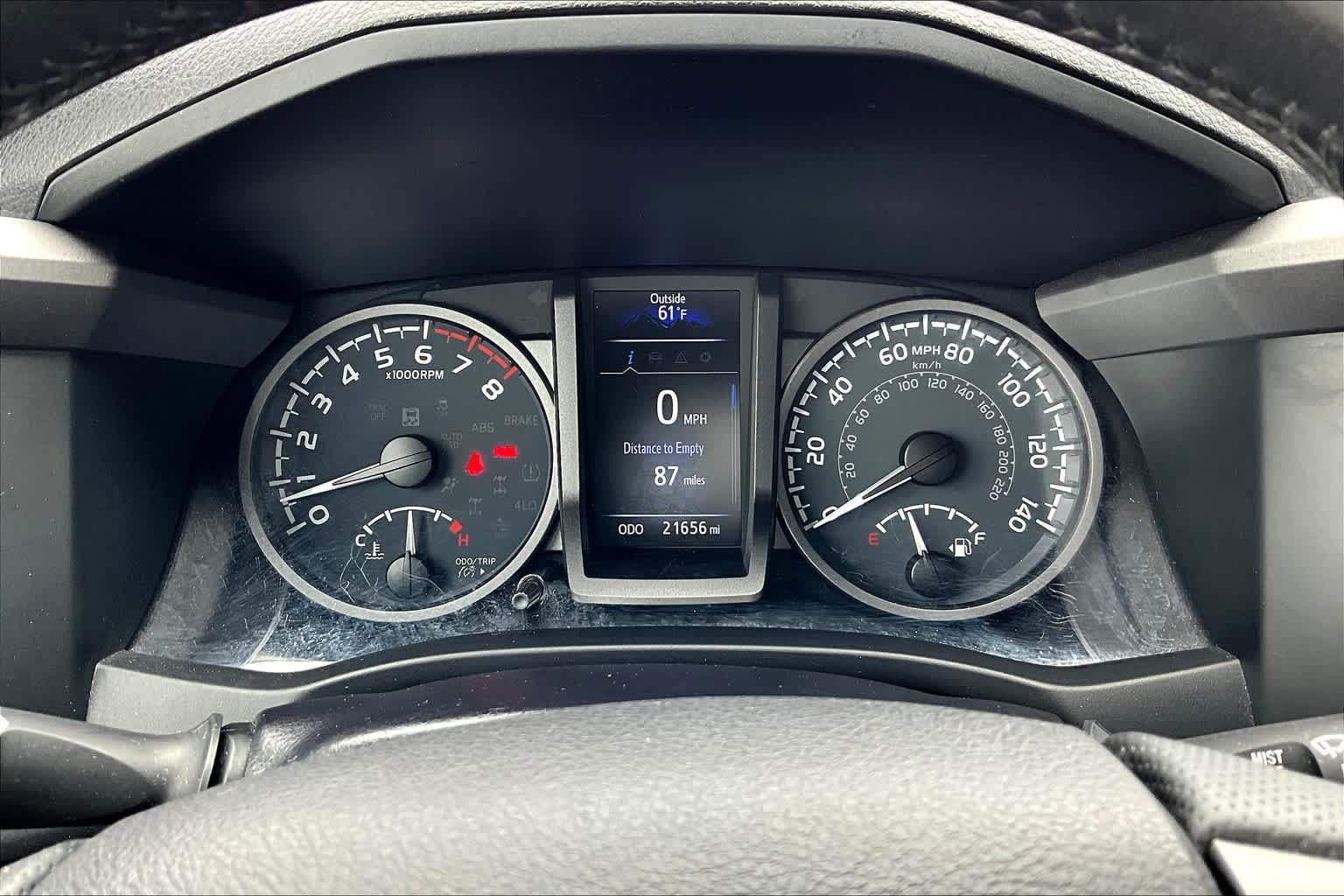used 2022 Toyota Tacoma car, priced at $39,500
