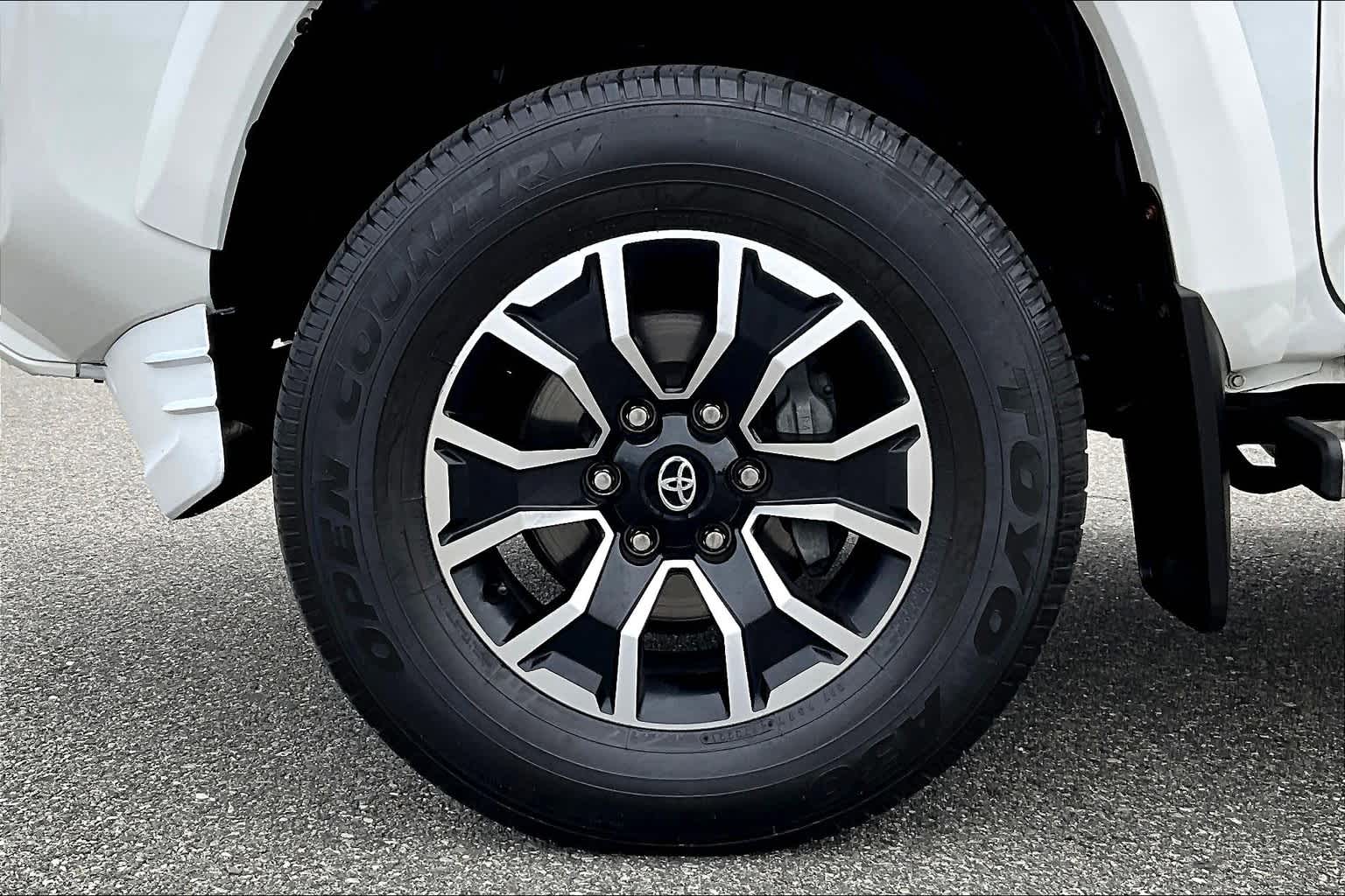 used 2022 Toyota Tacoma car, priced at $39,500