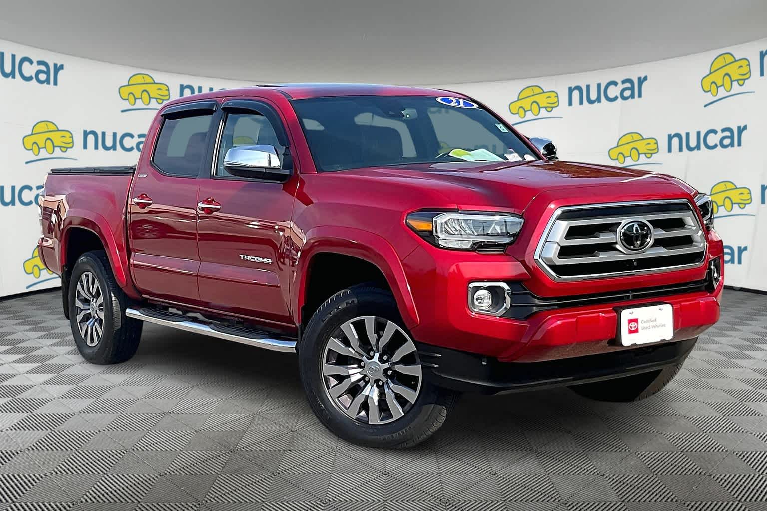 used 2021 Toyota Tacoma car, priced at $41,777