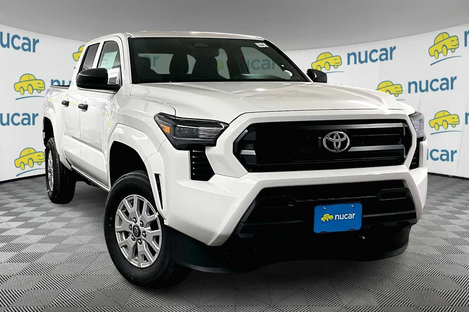 new 2024 Toyota Tacoma car, priced at $33,508