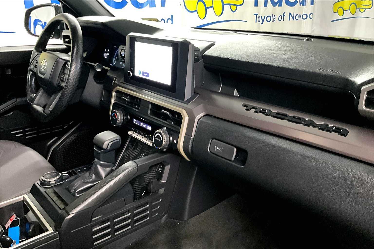 used 2024 Toyota Tacoma car, priced at $38,740