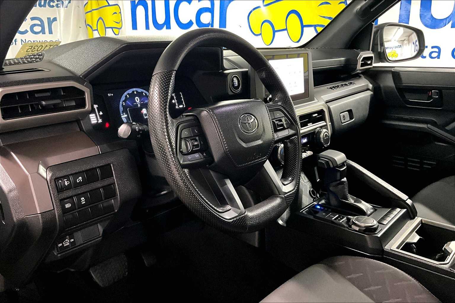 used 2024 Toyota Tacoma car, priced at $38,740