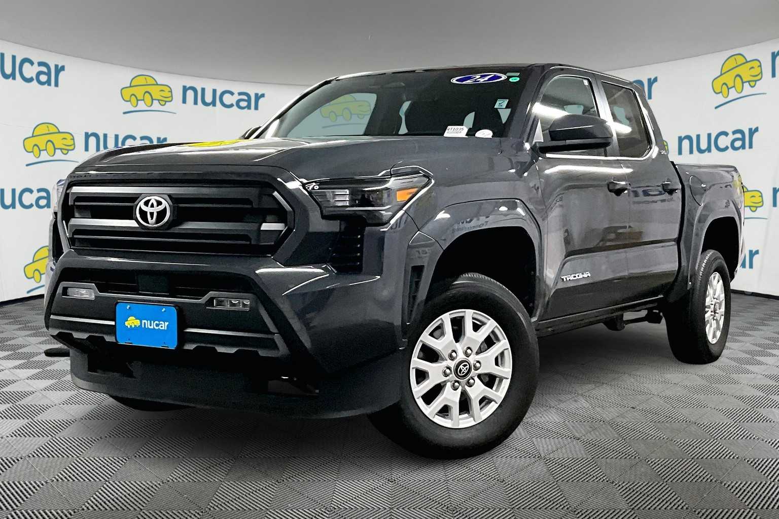 used 2024 Toyota Tacoma car, priced at $38,740